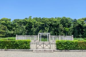 大阪・高槻 太田茶臼山古墳