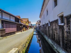 倉吉白壁土蔵群