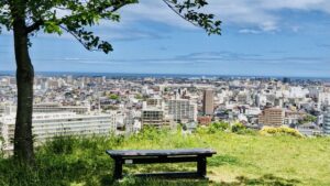 米子市の街並み