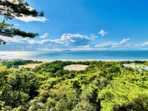 観音寺市 銭形砂絵