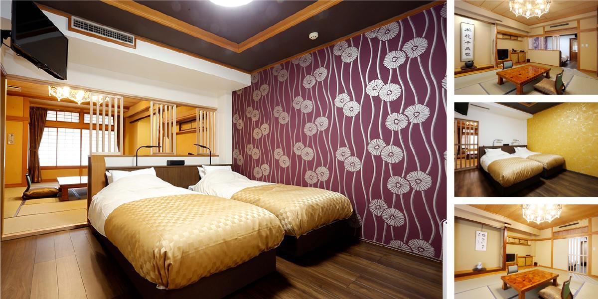 穴原温泉 渓苑 花の瀬 穴原温泉 渓苑 花の瀬