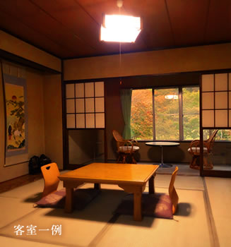 高湯温泉 静心山荘 高湯温泉 静心山荘