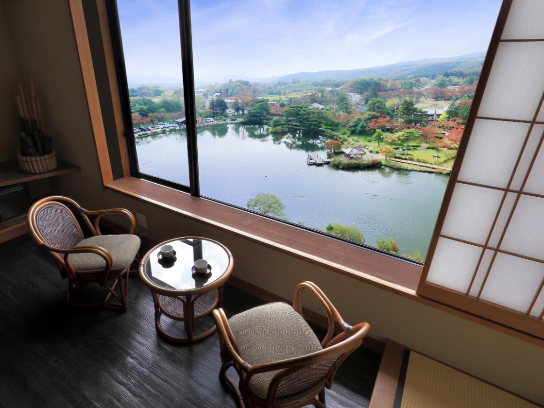 鏡が池 碧山亭 鏡が池 碧山亭