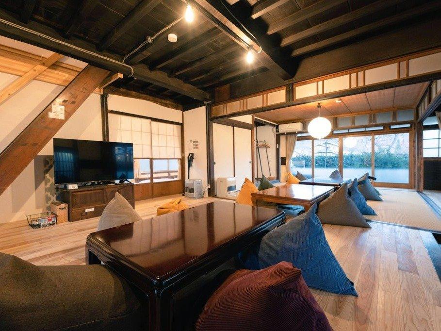 BBQ×露天風呂付き一棟貸切ホテル teihaku秩父長瀞 古民家邸 BBQ×露天風呂付き一棟貸切ホテル teihaku秩父長瀞 古民家邸