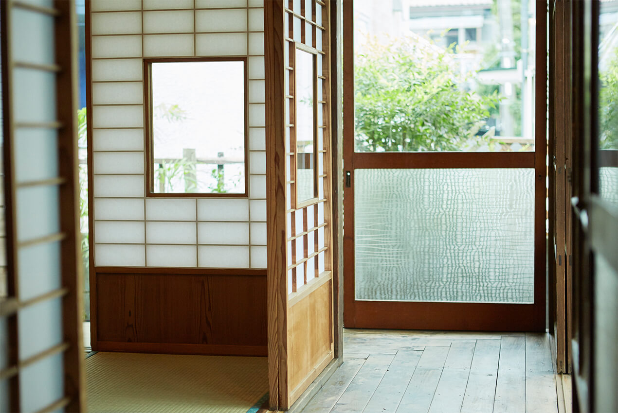 港の灯り 港の灯り