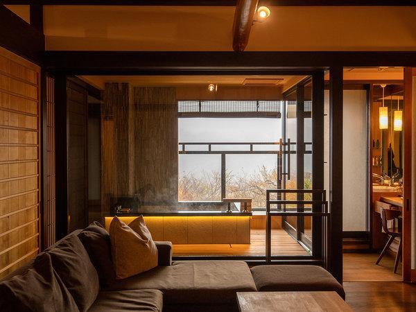 強羅花扇 強羅花扇