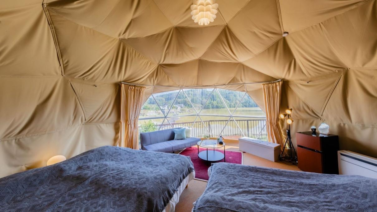 glampark 亀山温泉 glampark 亀山温泉