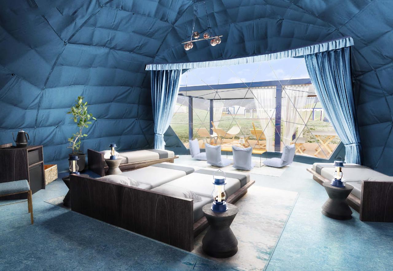 ISUMI Glamping Resort & Spa SOLAS ISUMI Glamping Resort & Spa SOLAS