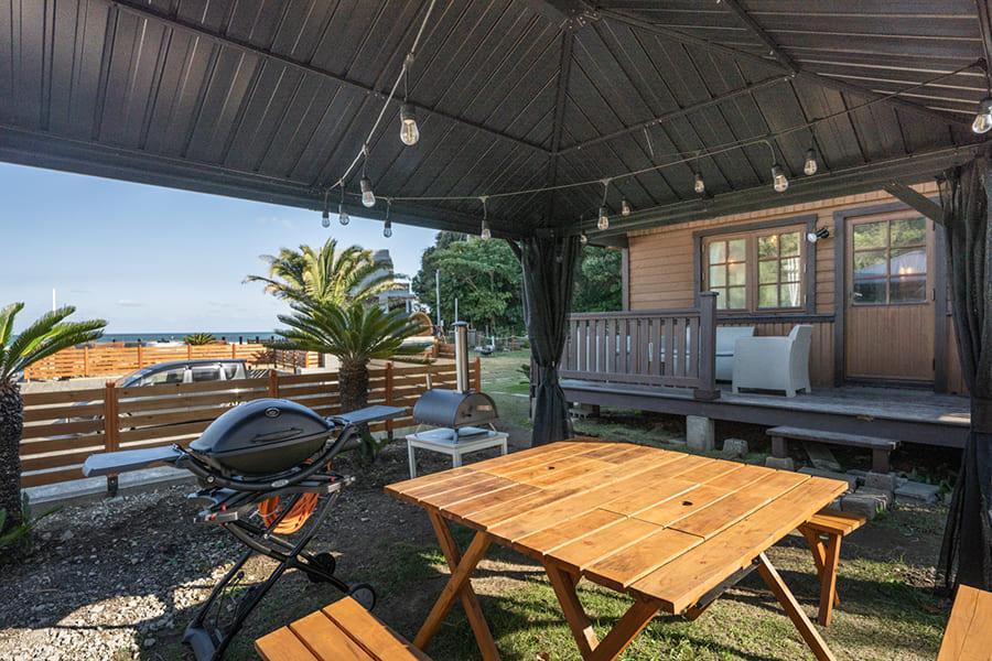 THE BONDS オーシャンフロントヴィラ 千葉いすみ サウナ グランピング THE BONDS オーシャンフロントヴィラ 千葉いすみ サウナ グランピング