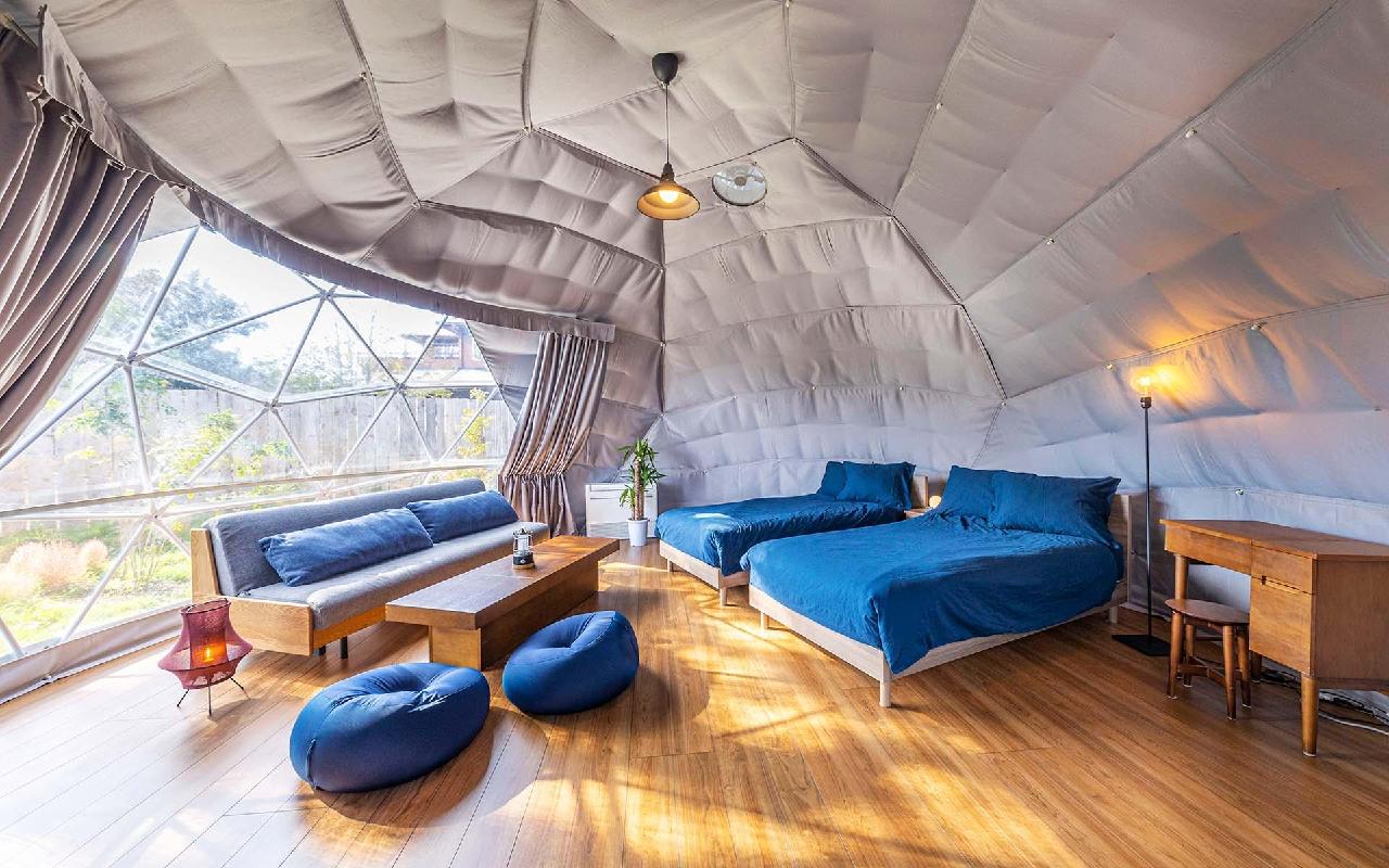 LUMP court isumi いすみ市 グランピング LUMP court isumi いすみ市 グランピング