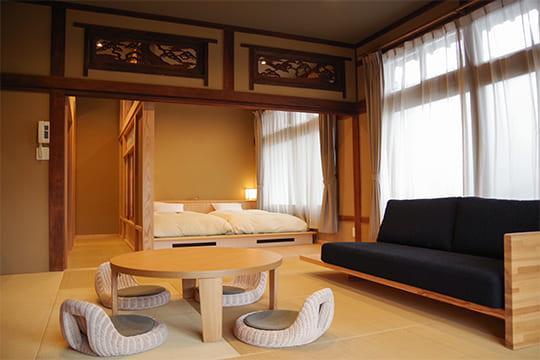 ましこ悠和館(上皇陛下疎開先 旧奥日光 南間ホテル) ましこ悠和館(上皇陛下疎開先 旧奥日光 南間ホテル)