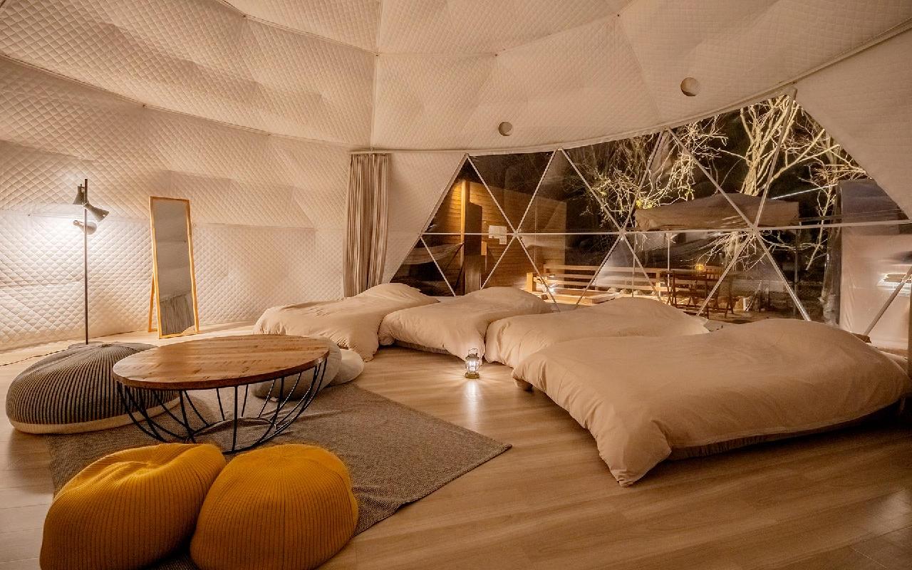 矢板温泉グランピング yulampi -ユランピ- 矢板温泉グランピング yulampi -ユランピ-