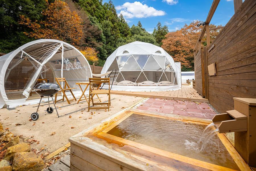 矢板温泉グランピング yulampi -ユランピ- 矢板温泉グランピング yulampi -ユランピ-