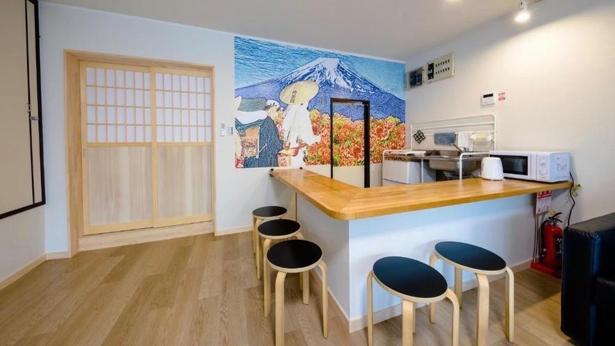 The road to Mt.Fuji The road to Mt.Fuji