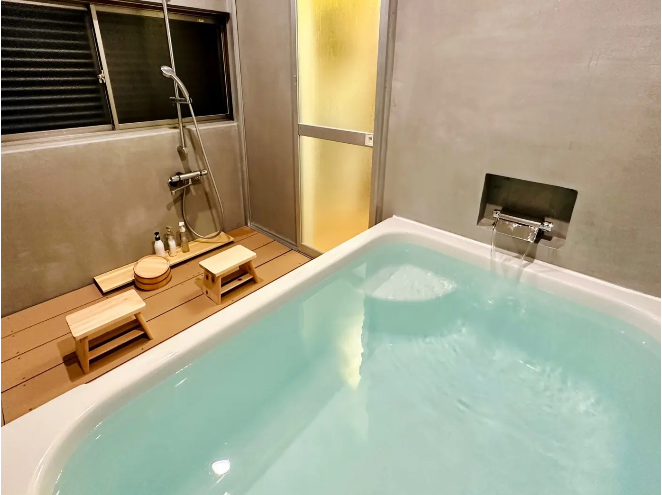 加美屋リゾート奥多摩 テラス&風呂 加美屋リゾート奥多摩 テラス&風呂