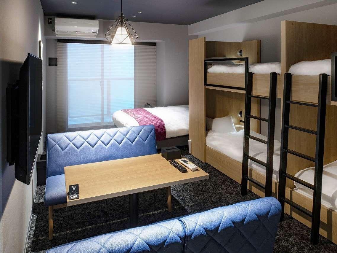 ALPHABED INN 札幌大通公園 ALPHABED INN 札幌大通公園