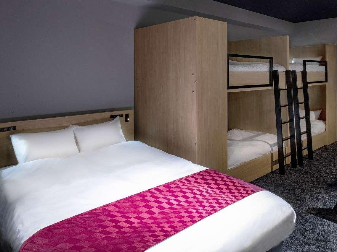 ALPHABED INN 札幌大通公園 ALPHABED INN 札幌大通公園