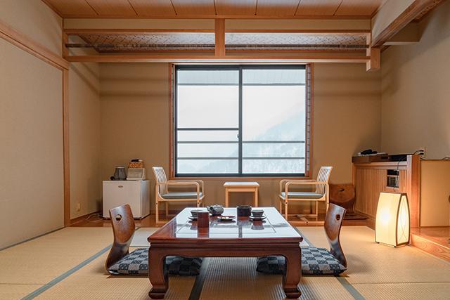 中の湯温泉旅館 中の湯温泉旅館