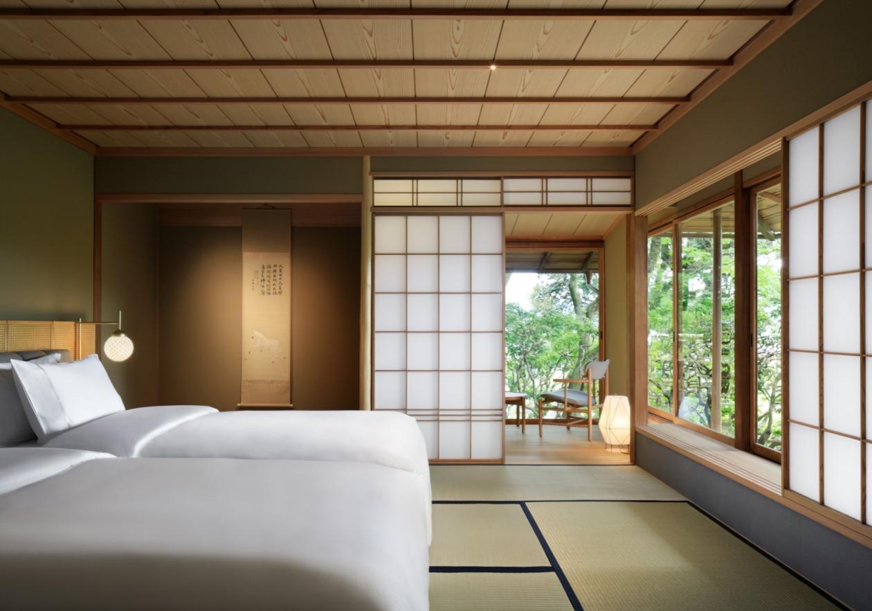 ウェスティン都ホテル京都 数寄屋風別館 佳水園 ウェスティン都ホテル京都 数寄屋風別館 佳水園