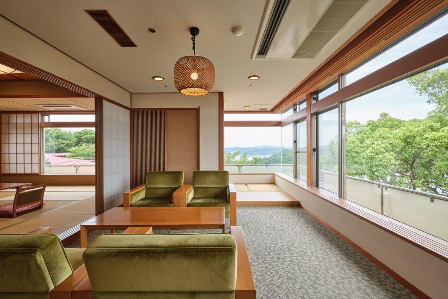 ホテル浦島山上館 ホテル浦島山上館