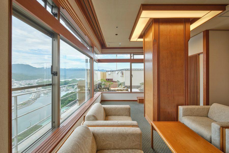 ホテル浦島山上館 ホテル浦島山上館