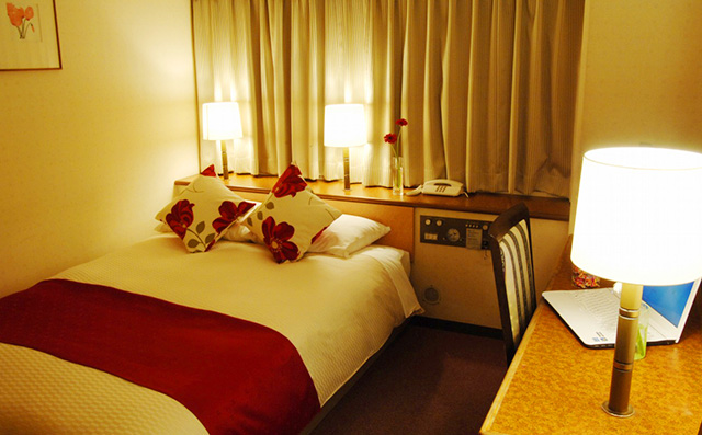 セントラルホテル横須賀 シングルルーム