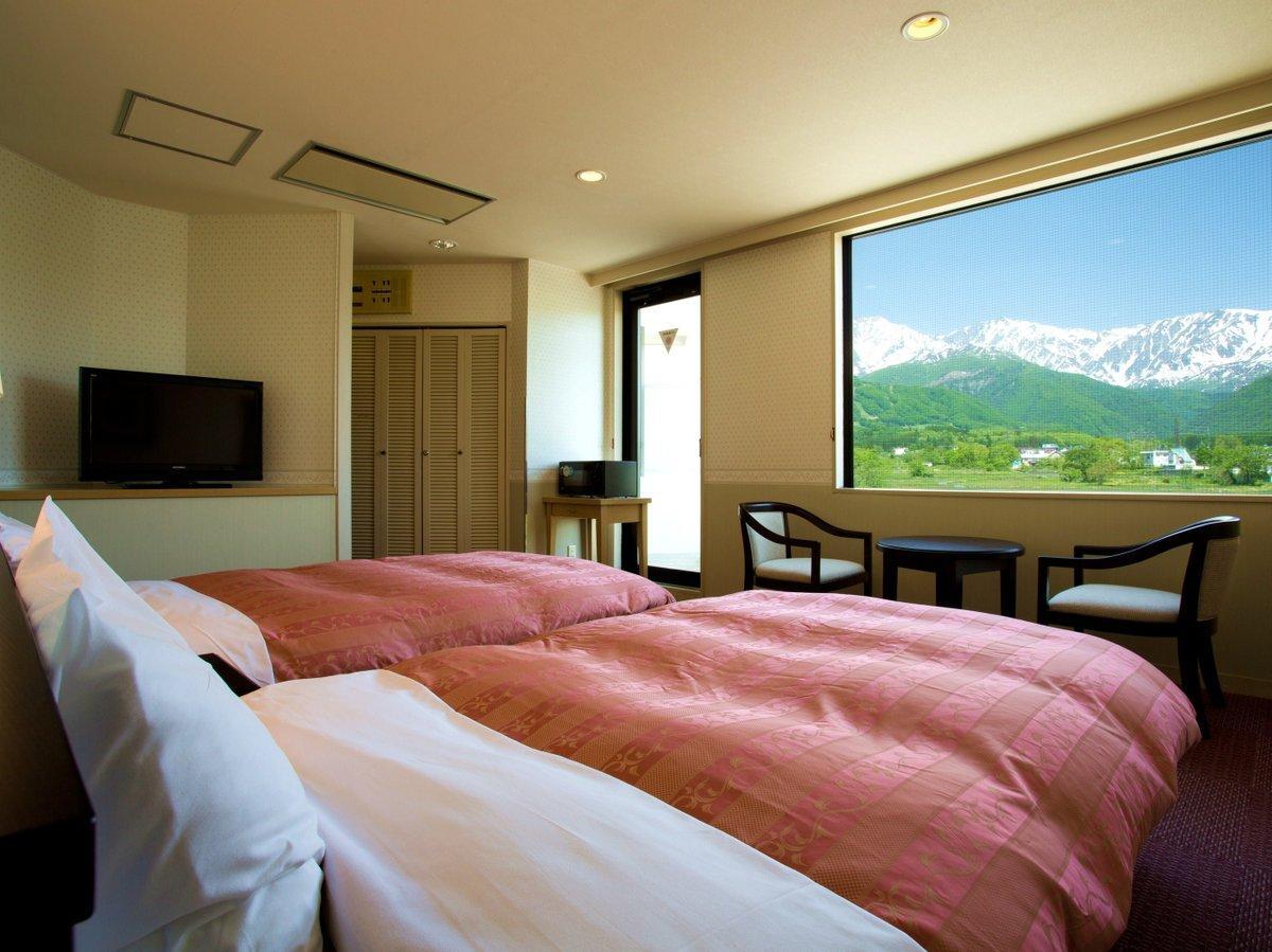 北アルプス一望 ホテル白馬 北アルプス一望 ホテル白馬