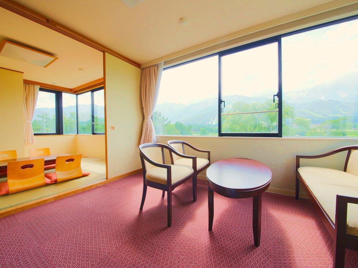 北アルプス一望 ホテル白馬 北アルプス一望 ホテル白馬