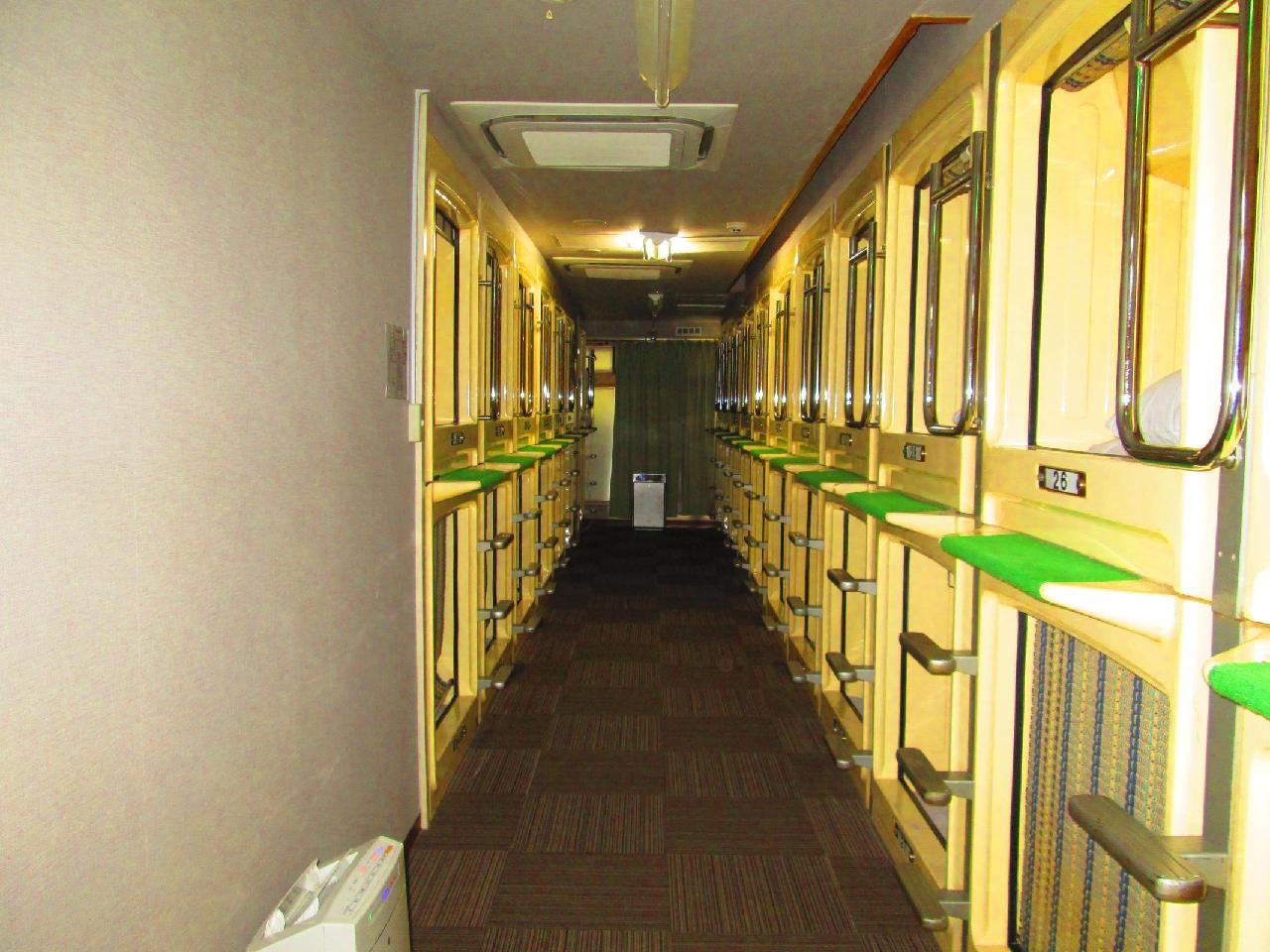 カプセルホテルファミー カプセルホテルファミー