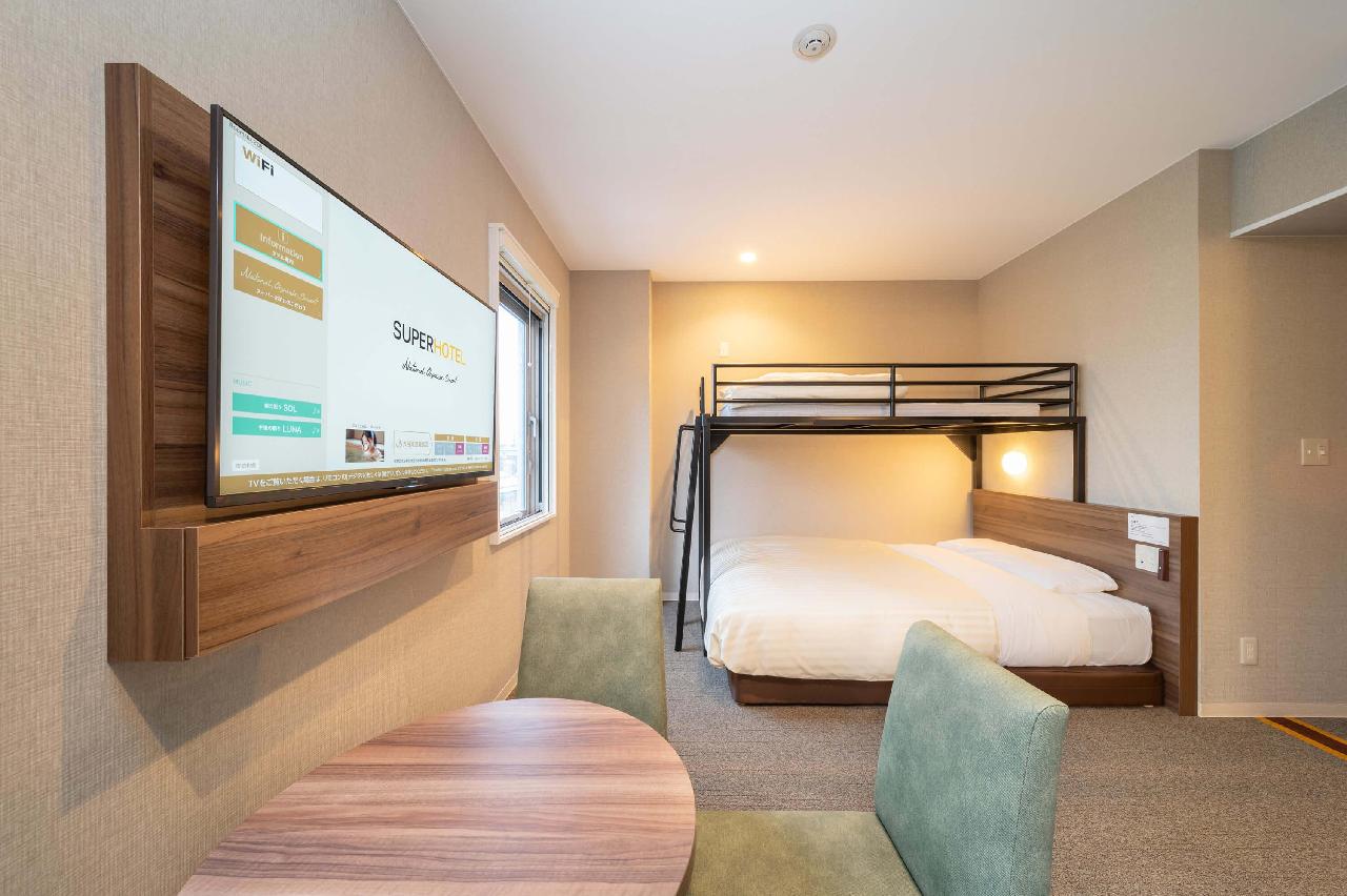 スーパーホテル上越妙高駅西口 スーパーホテル上越妙高駅西口