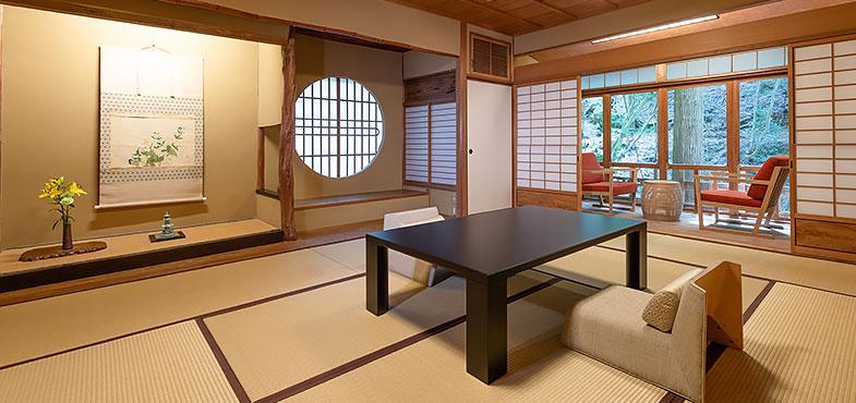 奈良・春日奥山 月日亭 奈良・春日奥山 月日亭