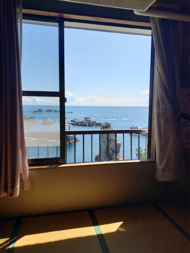 岬にある小さな温泉民宿 西田(あしずり温泉郷) 岬にある小さな温泉民宿 西田(あしずり温泉郷)