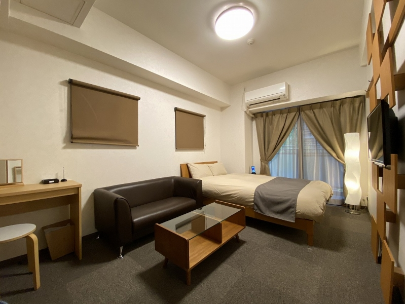 CMMクリステート京都 セミダブルルーム CMMクリステート京都 セミダブルルーム