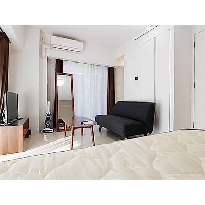 PREMIUMマンスリー白金高輪【ダブルベッド・Wi-Fi・禁煙】 PREMIUMマンスリー白金高輪【ダブルベッド・Wi-Fi・禁煙】