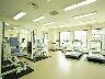 ご宿泊者無料の館内フィットネスルーム。午前5時から午後10時まで営業。