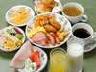 洋食メニューが充実の朝食バイキングです。