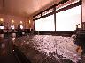 【大浴場】大浴場の広々としたお風呂に浸かってリラックス
