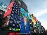 	  	道頓堀●ホテルから徒歩５分
