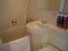 全てのお部屋にバス・トイレ付（ウォシュレット完備)
