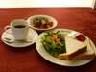 朝食は洋食と和食のバイキング♪