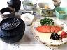 朝食（和食の例）１日の元気の源は朝ごはんから！（お米はおいしい「ひとめぼれ」を使用しております)