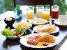 朝日を浴びながら新鮮な食材を使用した自慢の朝食をお楽しみください。【営業時間】7：00～10：00