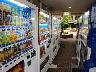 フロント横にある自動販売機コーナー