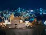 夜景を眺める最上階レストラン　ル・アーブル