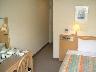 シングルルームのお部屋です