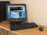 ロビーには無料でNET閲覧できるPCも設置