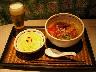 ランチで大好評の坦々麺