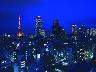 １６階ビスタシングル＆セミダブルルーム側からの夜景