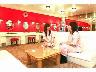 女性ドレッサー室