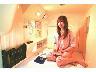 女性パソコン付スタンダードカプセル室内